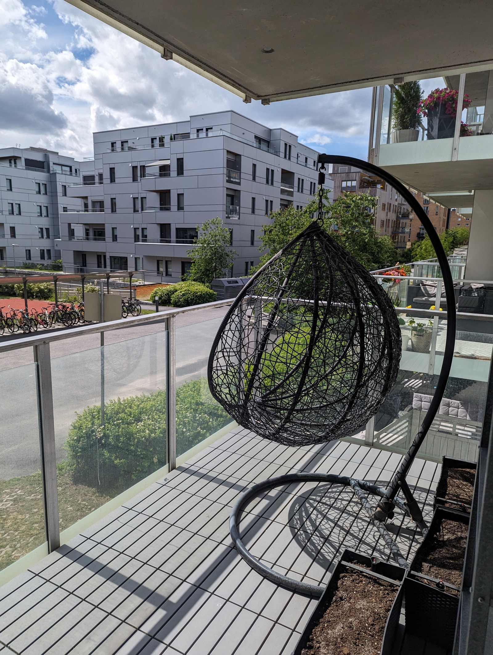 Balkong Galleribilde