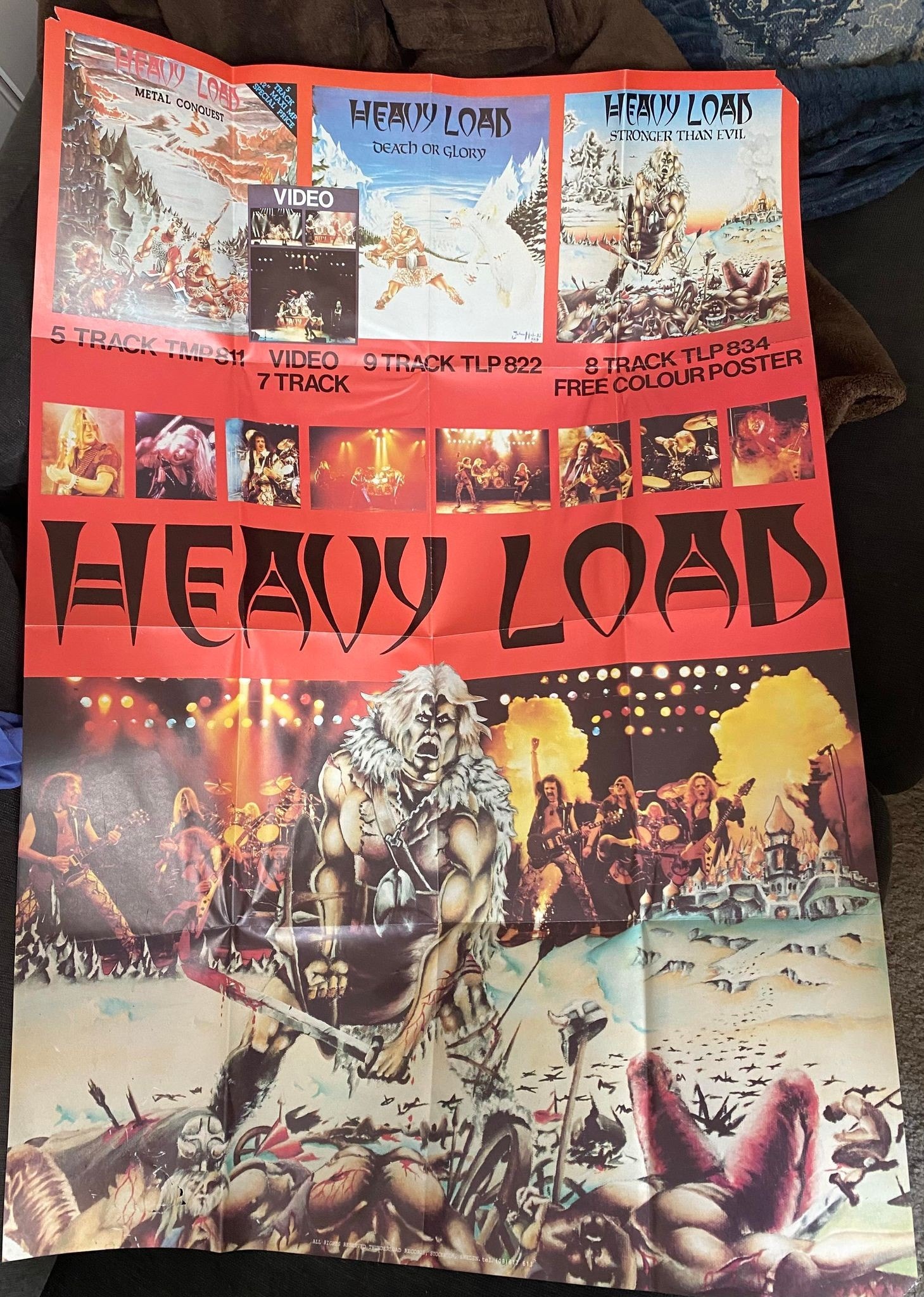 HEAVY LOAD: STRONGER THAN EVIL, VINYL + KASSETT | FINN-torget