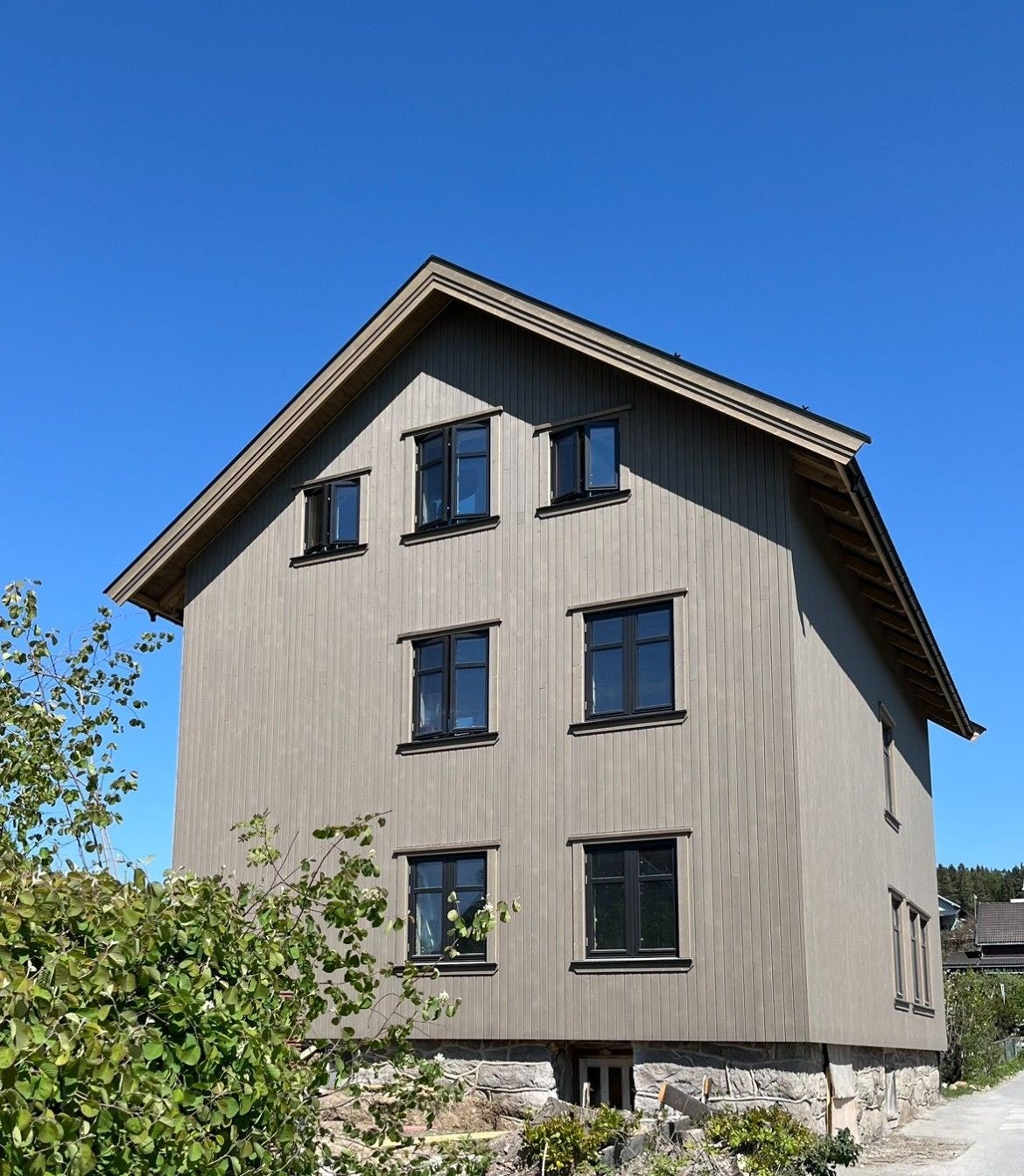 Fasade sørøst Galleribilde