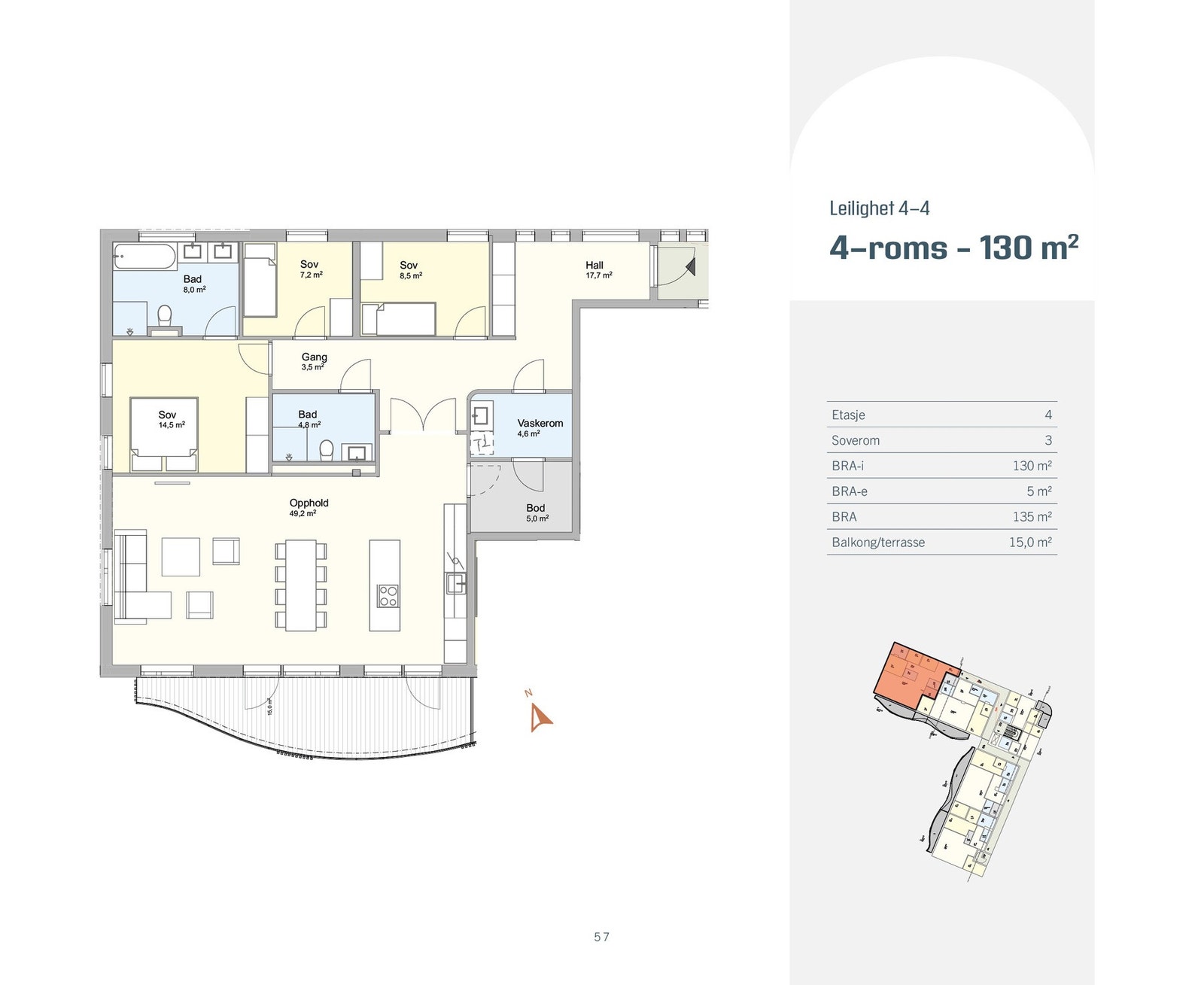 Plantegning. Galleribilde