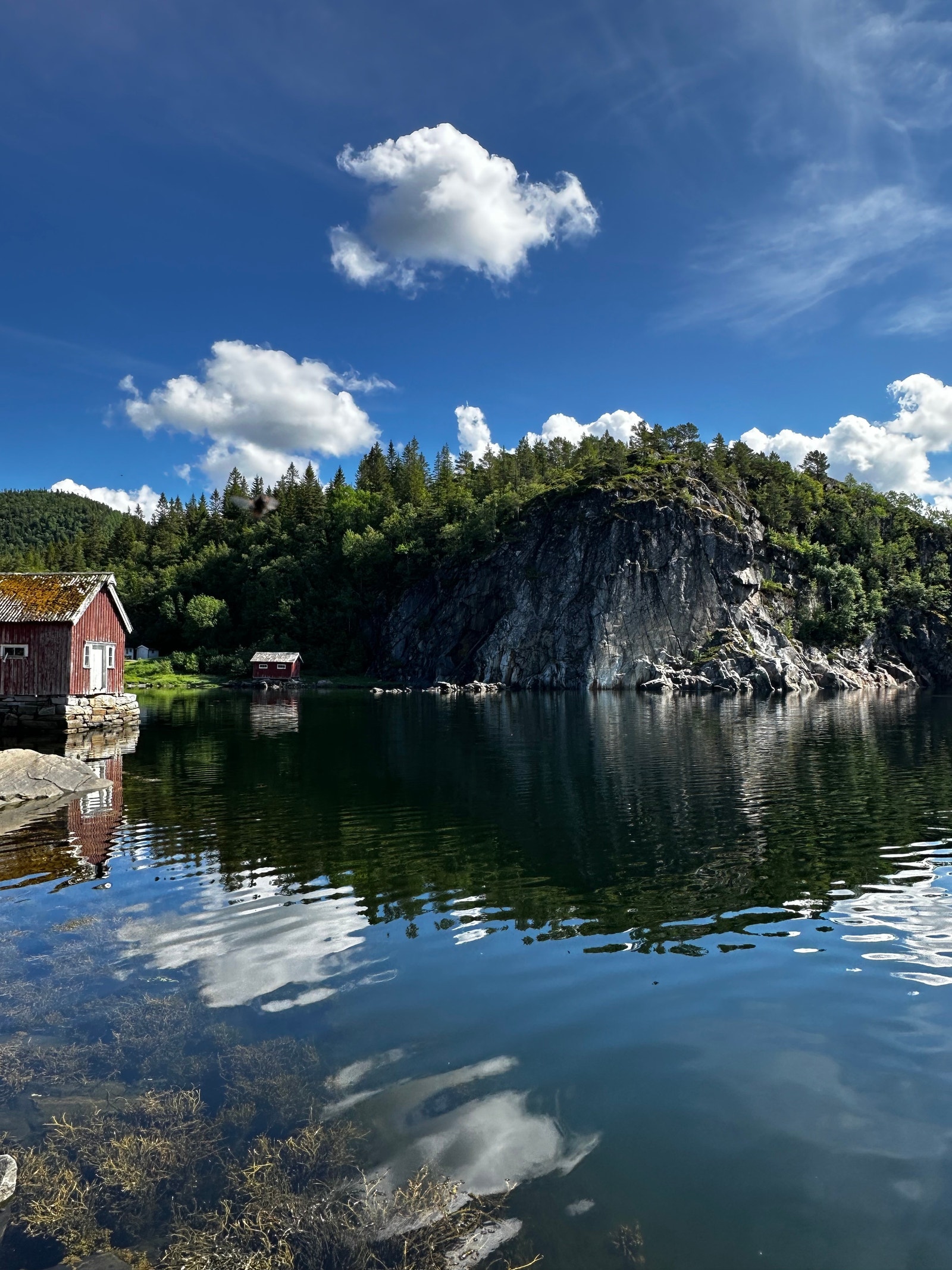 Utsikt til naboeiendom som har planer for Hotell og utleiehytter Galleribilde