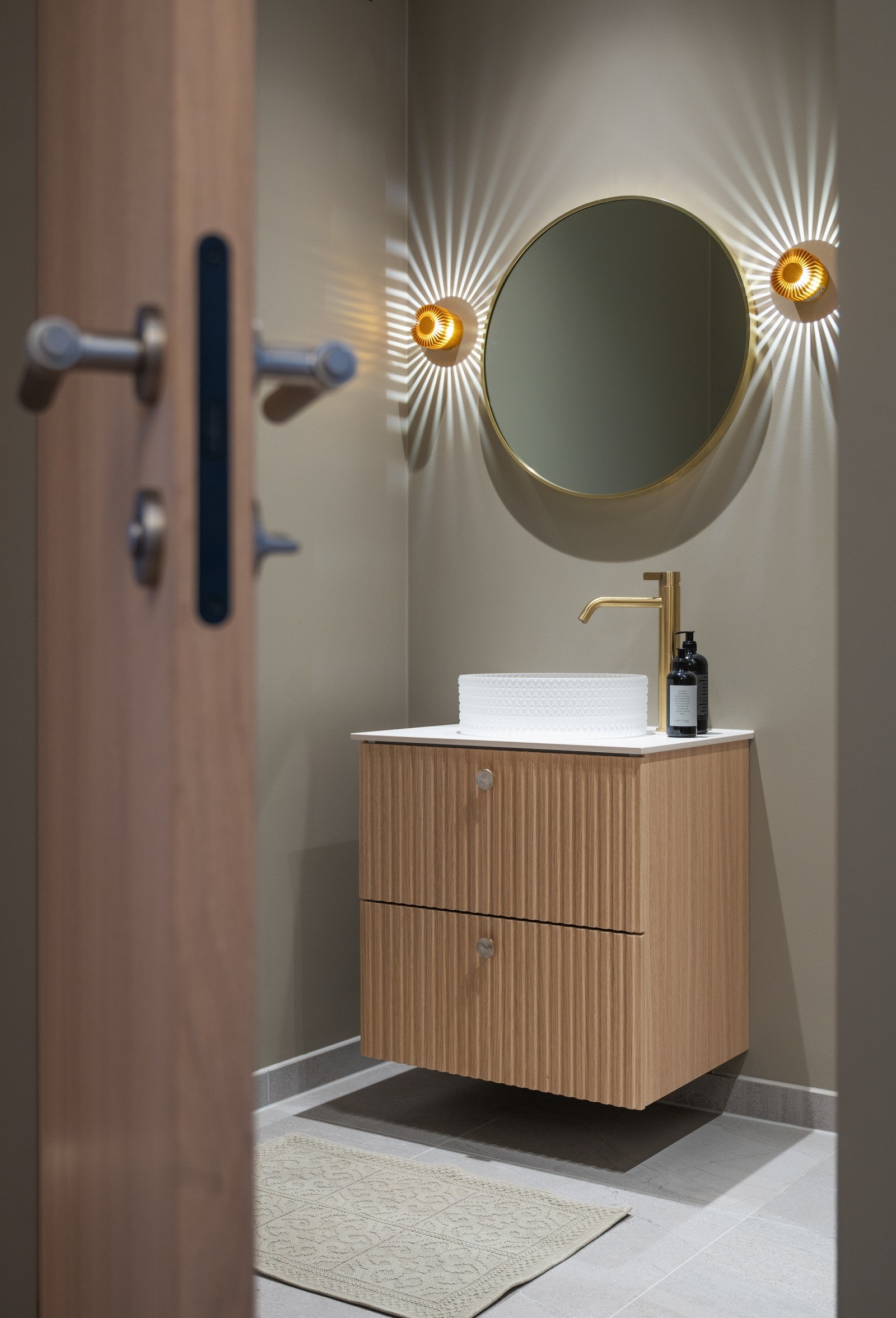 Gjeste wc Galleribilde