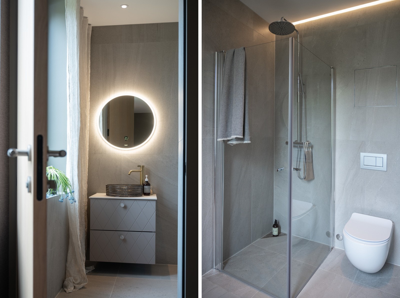 Gjestesoverom/barnerom med tilhørende bad/wc Galleribilde