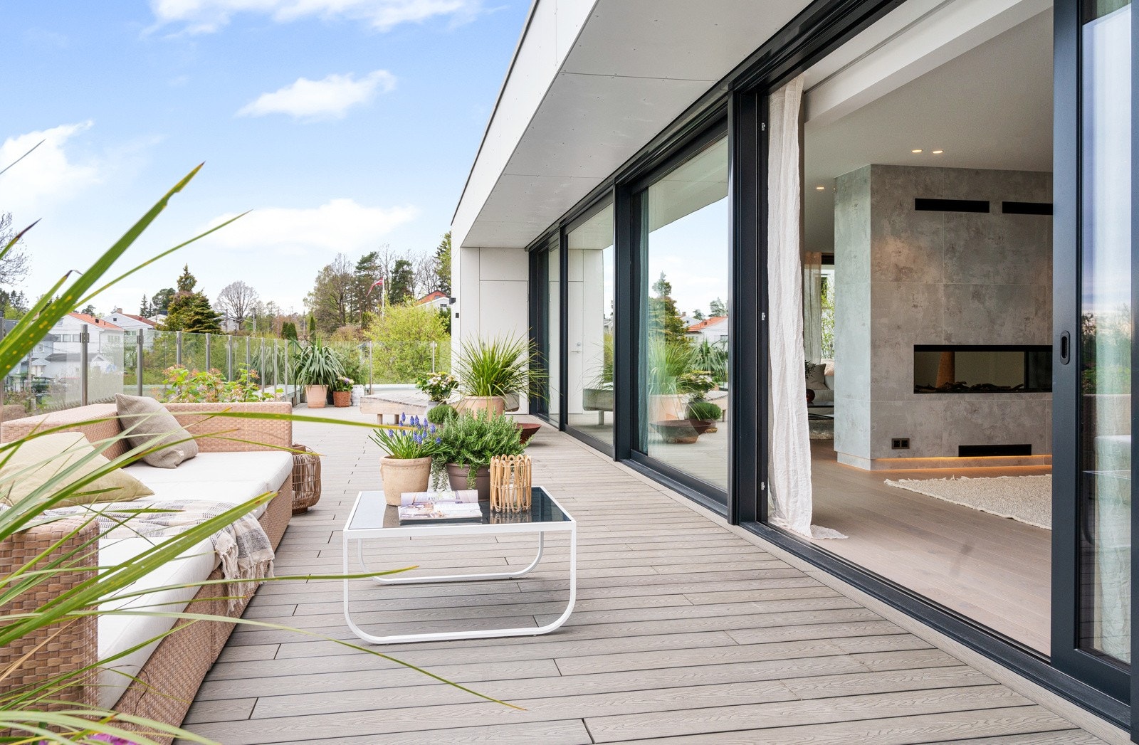 Uttak for både varmt og kaldtvann Galleribilde