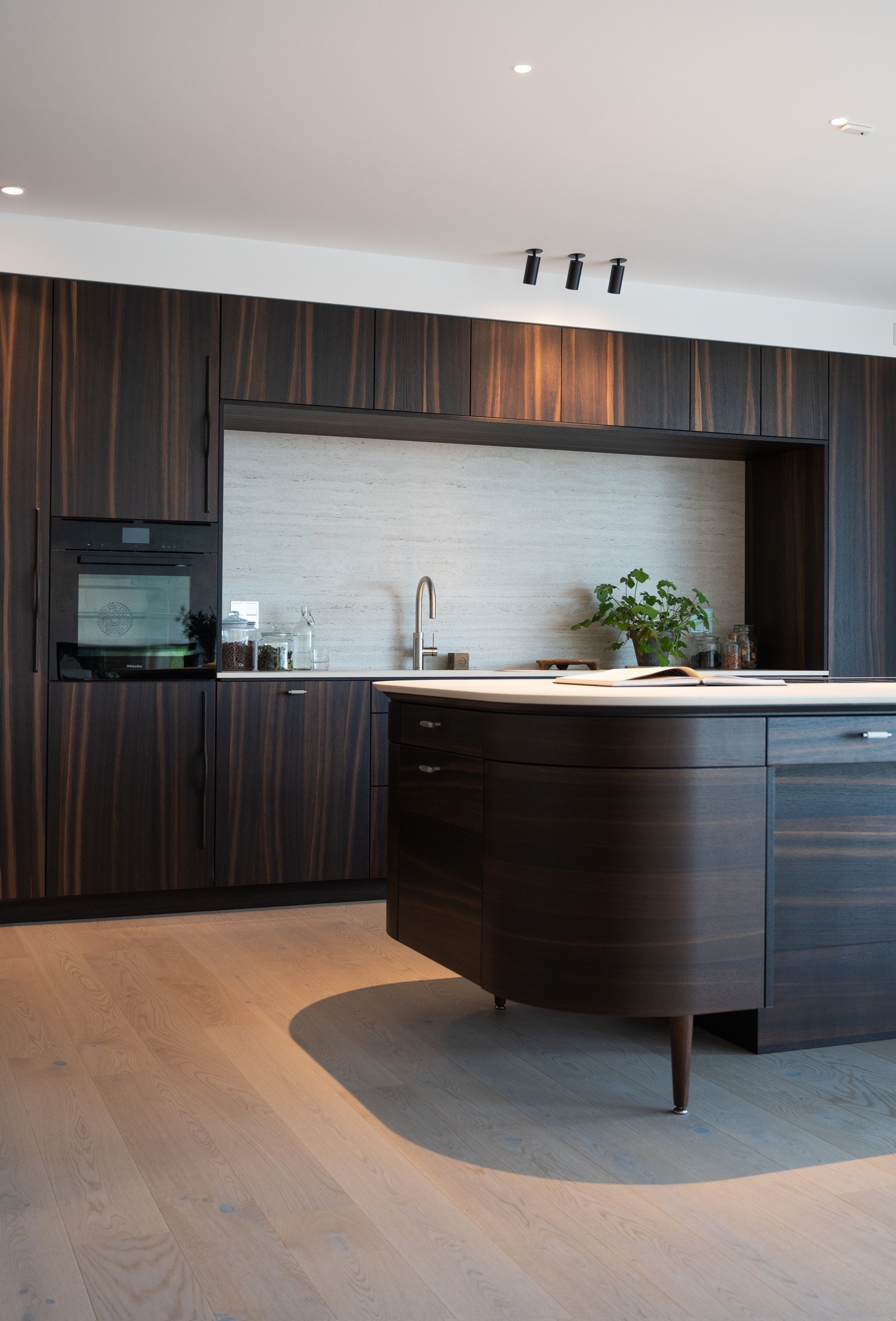 Hvitevarer fra topp/professional serien til Miele Galleribilde