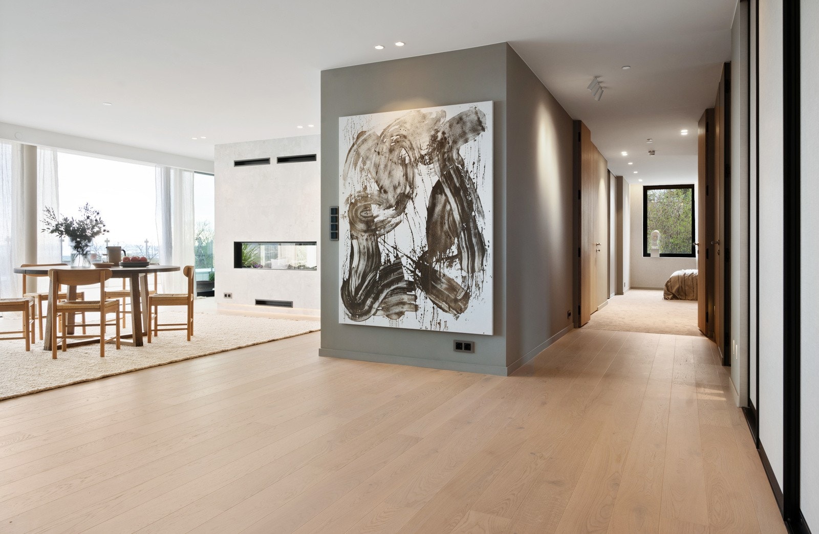 Toppleilighet på 221 kvm med 90 kvm delvis overbygget terrasse mot syd og vest Galleribilde