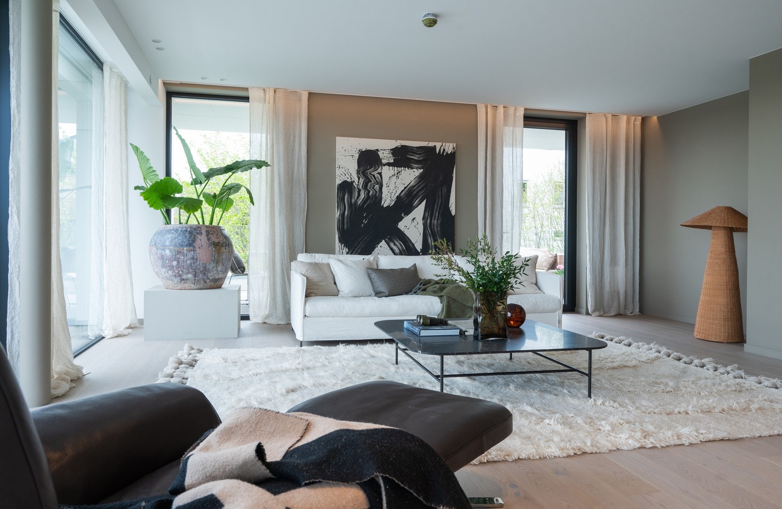 Behagelig og energieffektiv vannbåren bergvarme i gulv Galleribilde