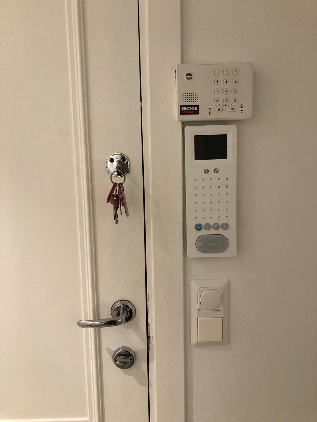 Videoringeklokke og alarm Galleribilde