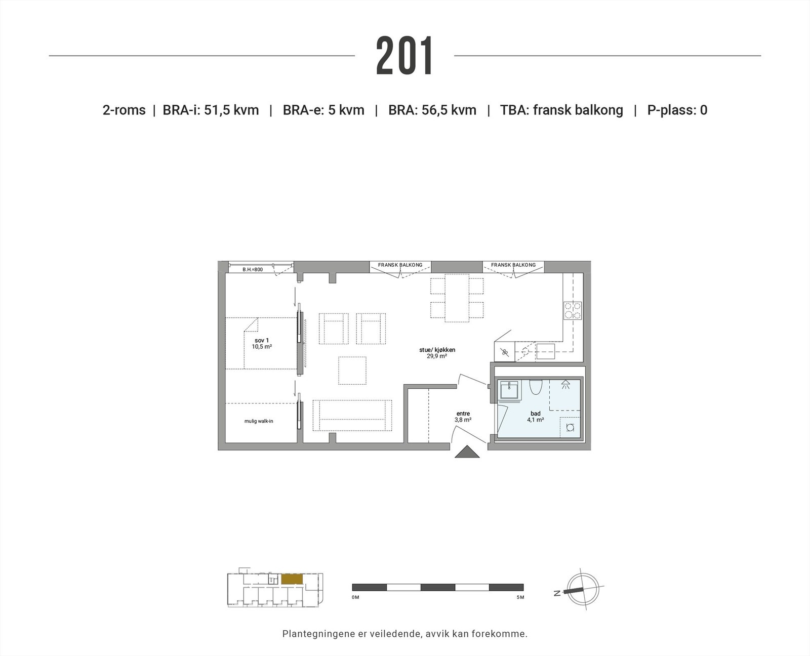 Langseth leilighet 201 Galleribilde