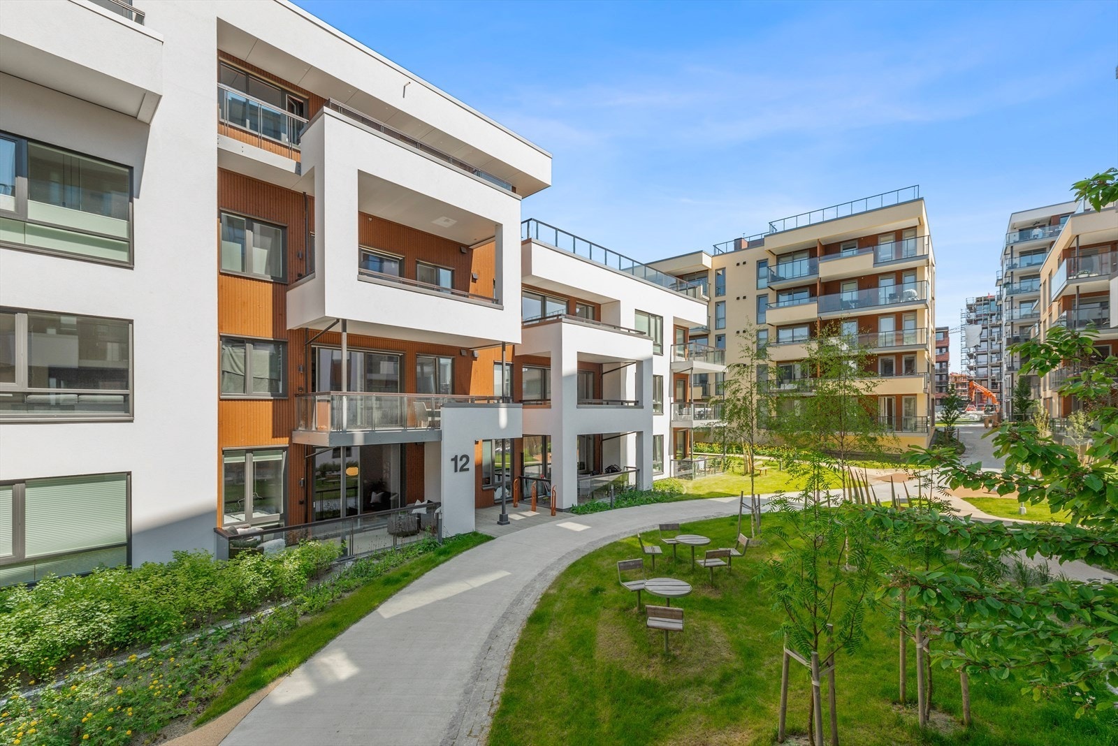 Her bor du på ett av Trondheims mest populære plasser. Galleribilde