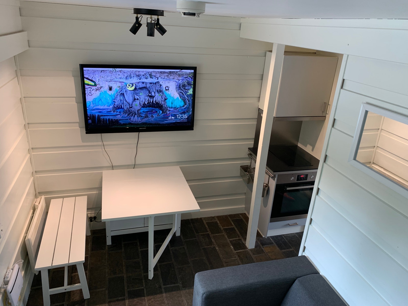 Stue og kjøkken Galleribilde