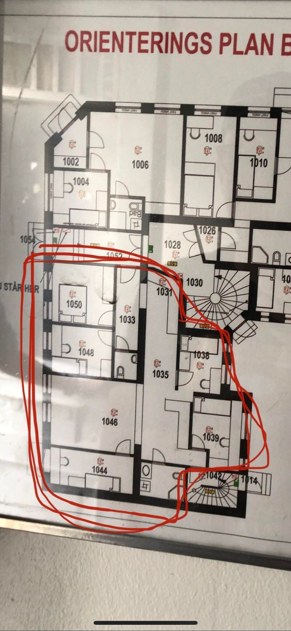 Planoversikt Galleribilde