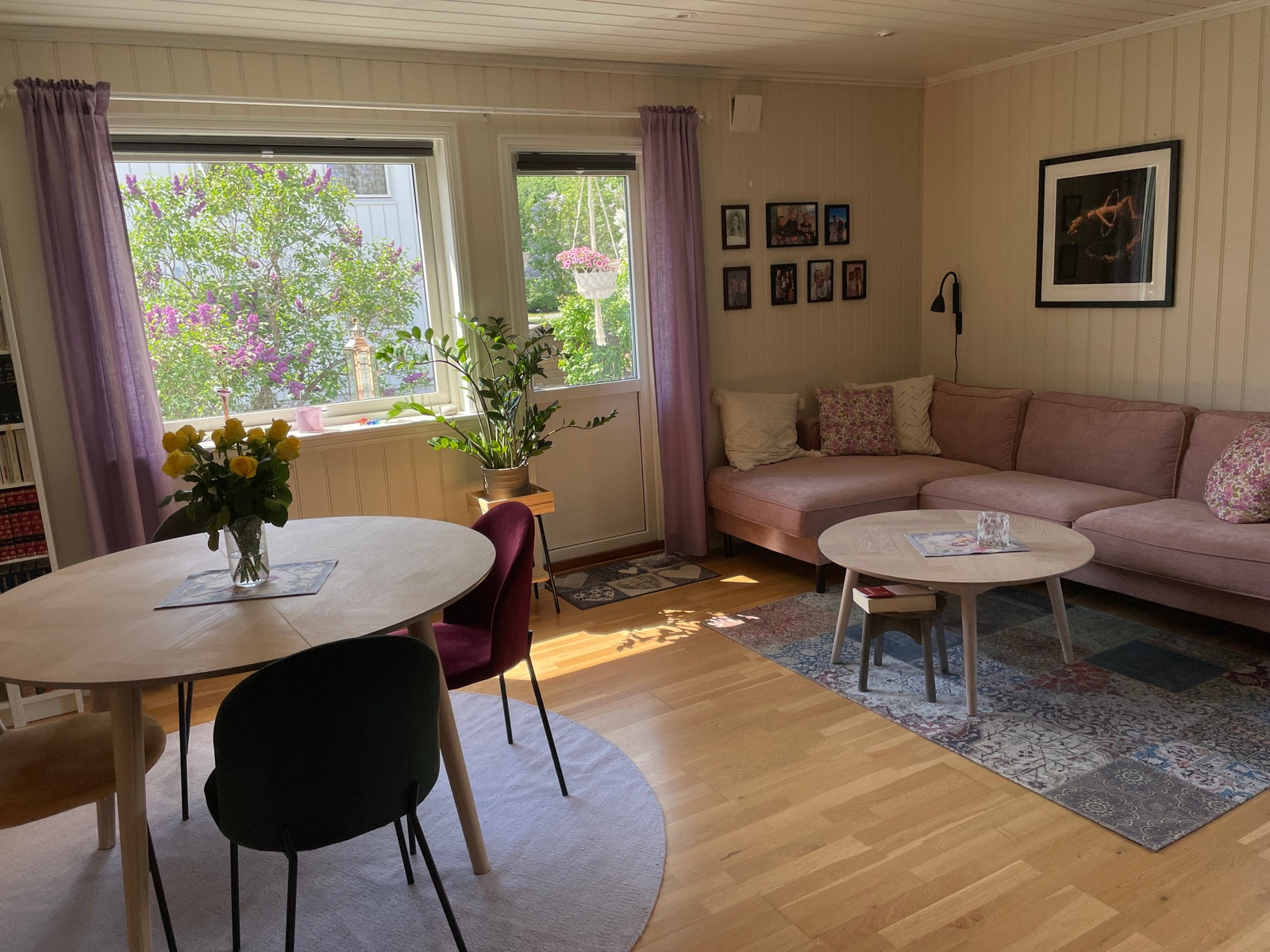 Utgang til terrasse Galleribilde