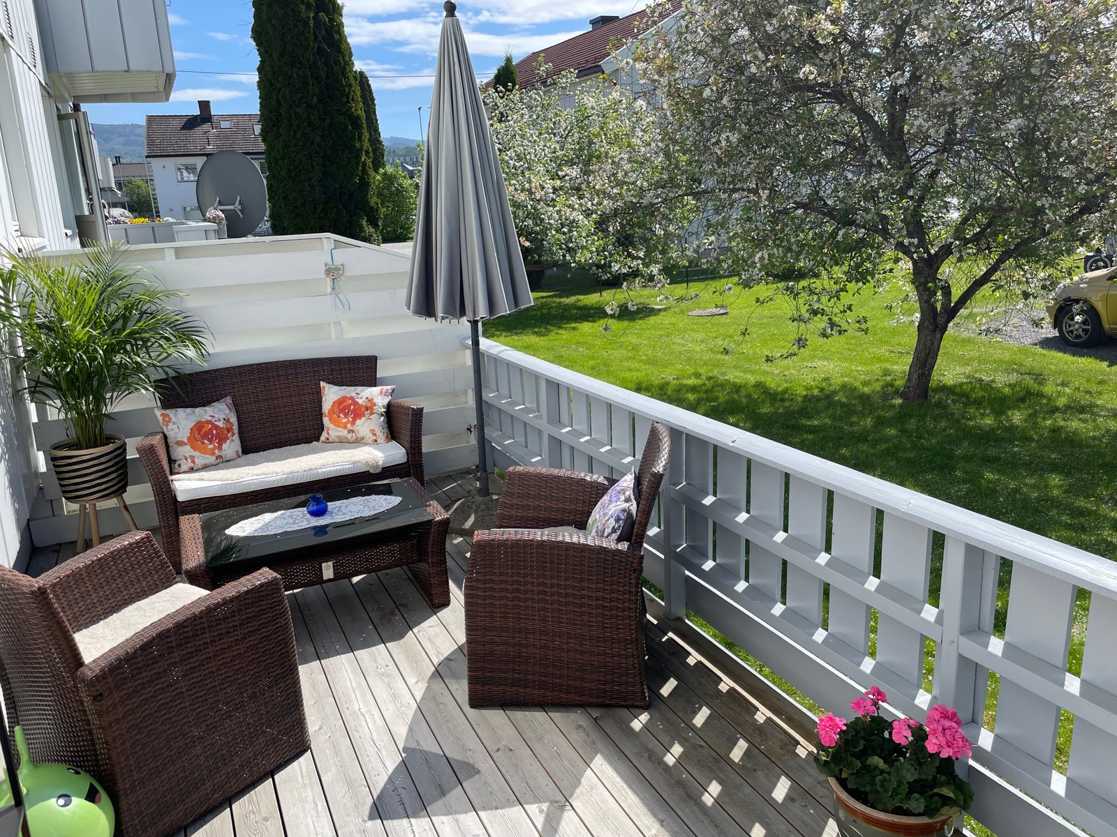 Terrasse Galleribilde