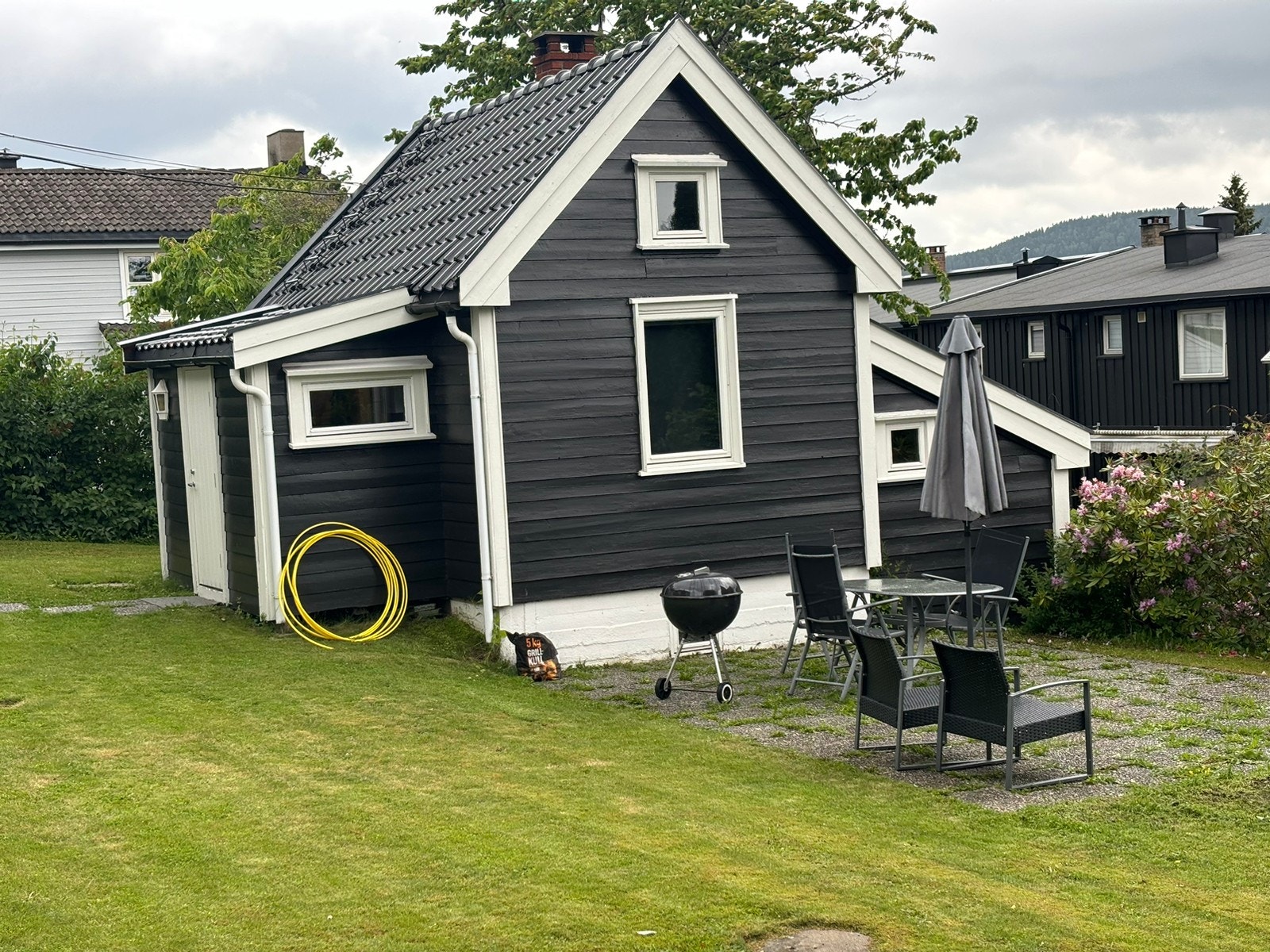 Anneks m/uteplass Galleribilde