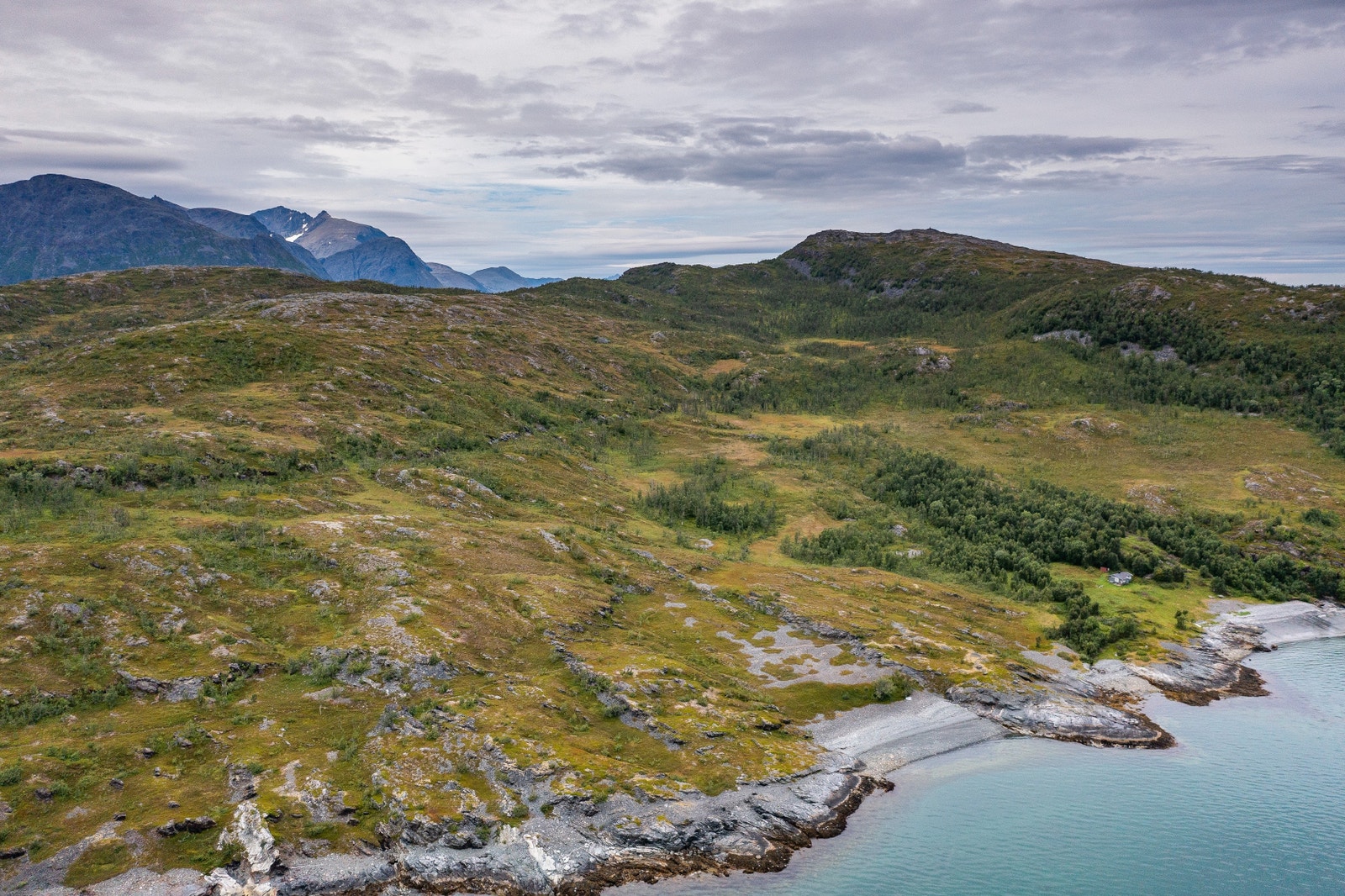 Fra Finnbybukta til Maurnestinden Galleribilde