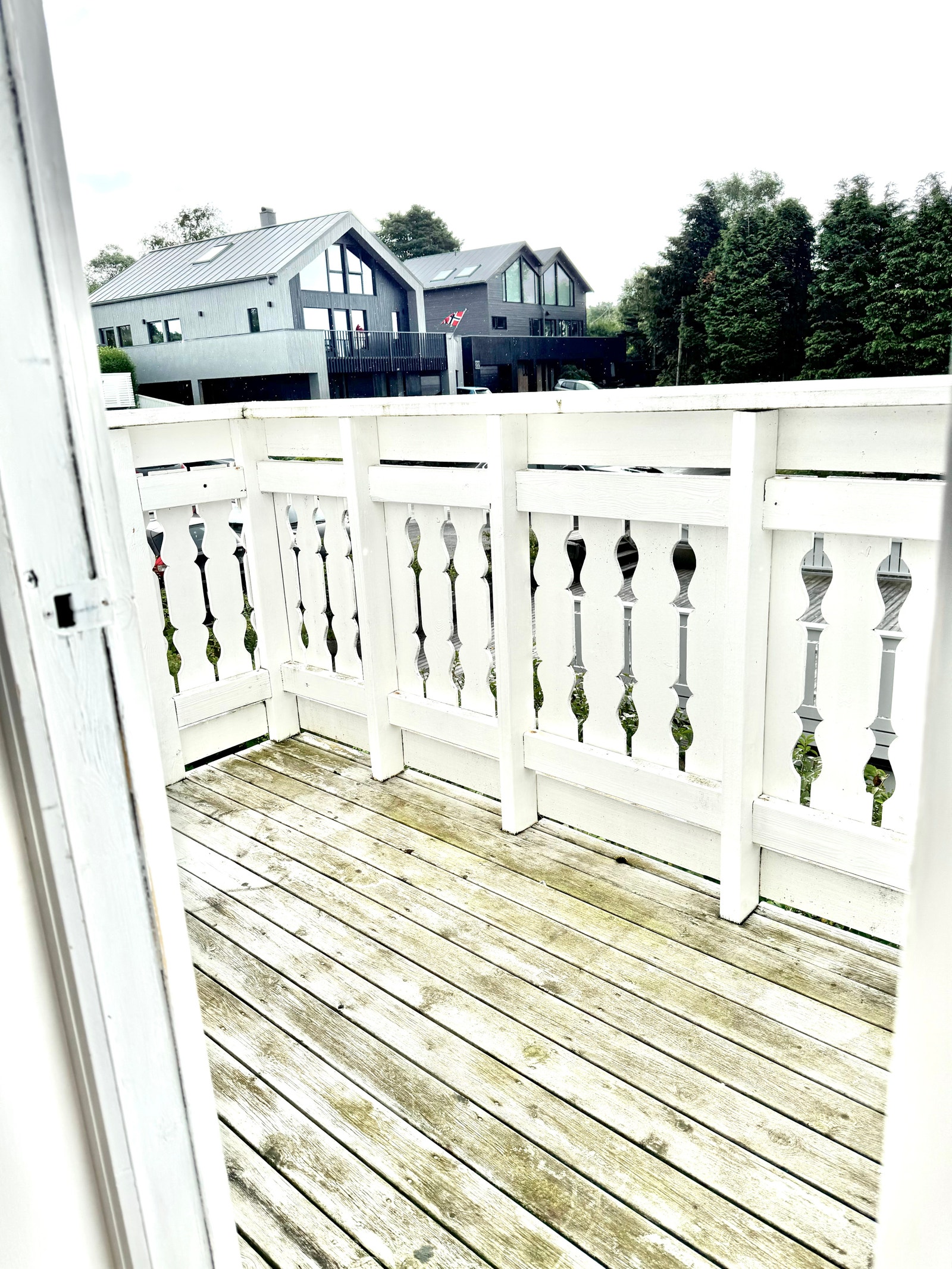 Veranda 2 etasje Galleribilde