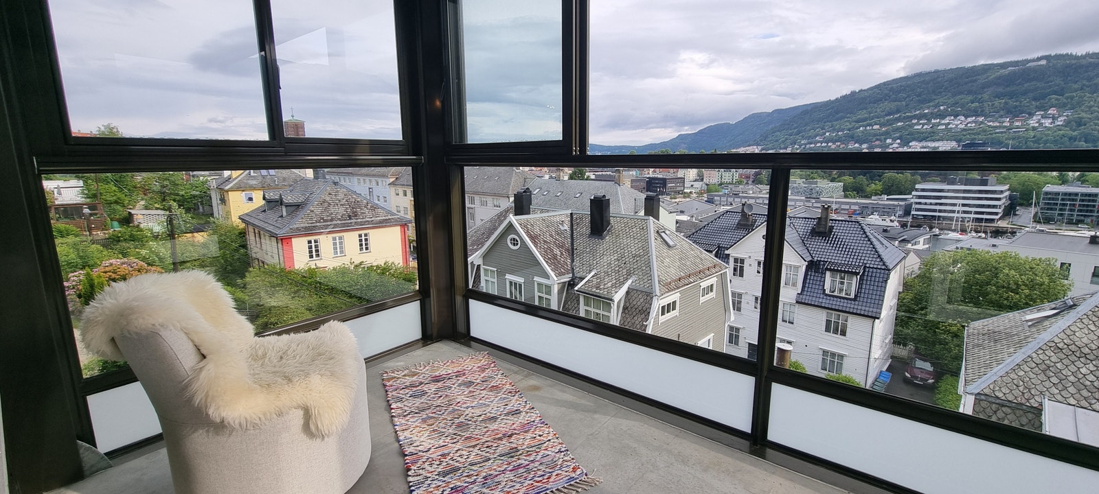 Stor vinterhage som kan innredes etter eget ønske Galleribilde