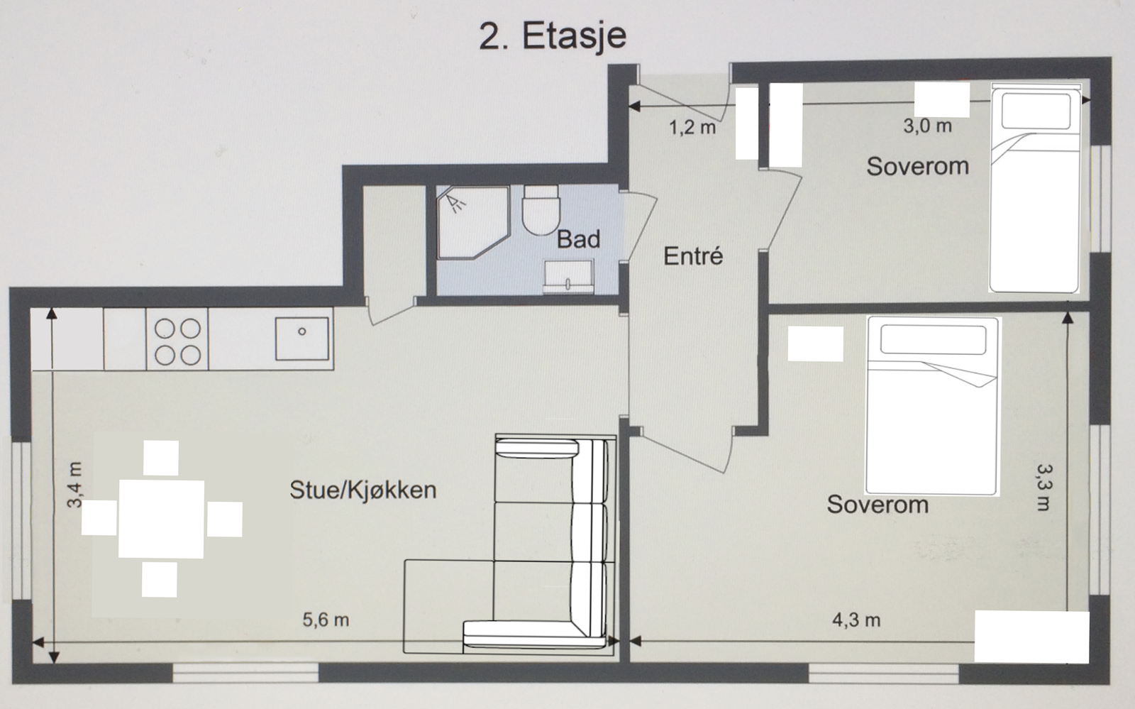 Plan Galleribilde