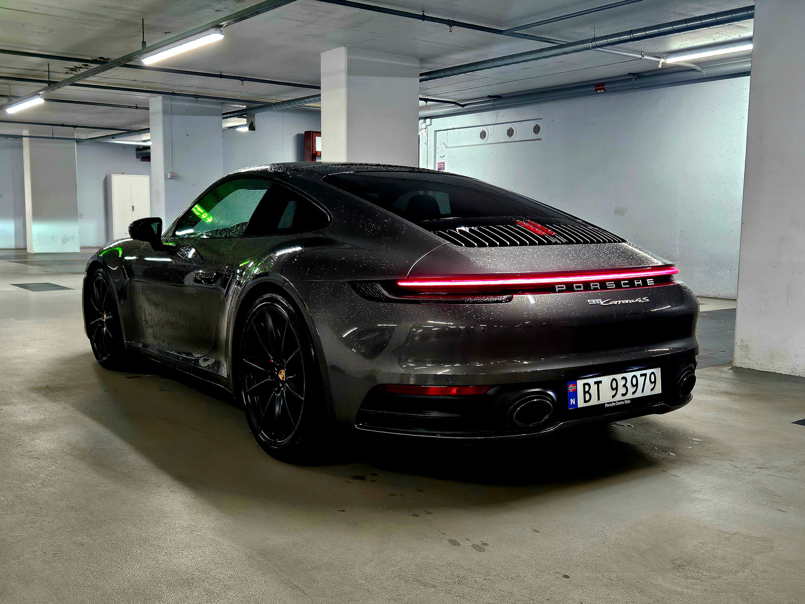 Porsche 911 Carrera 4S aut 2