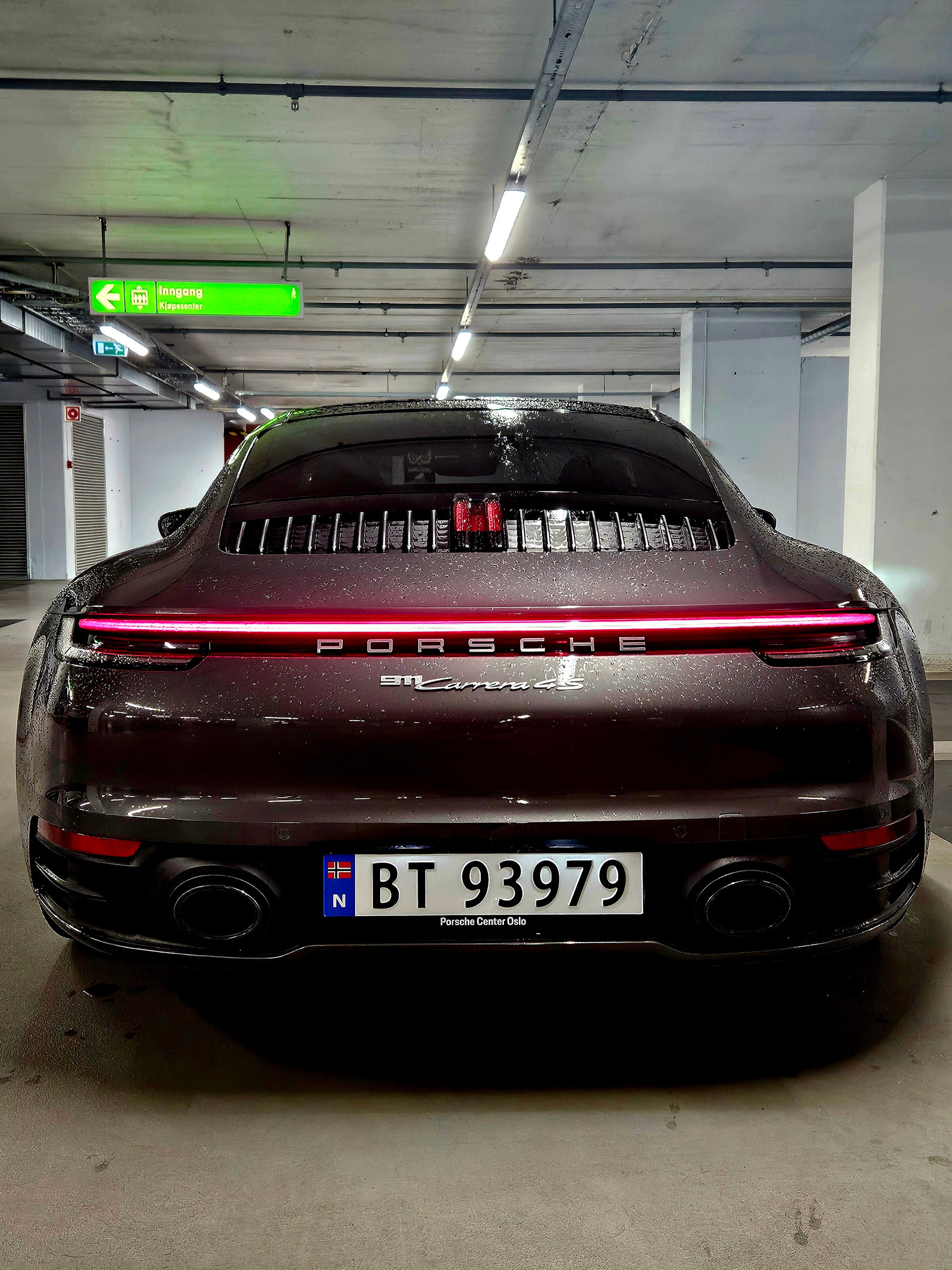 Porsche 911 Carrera 4S aut 3