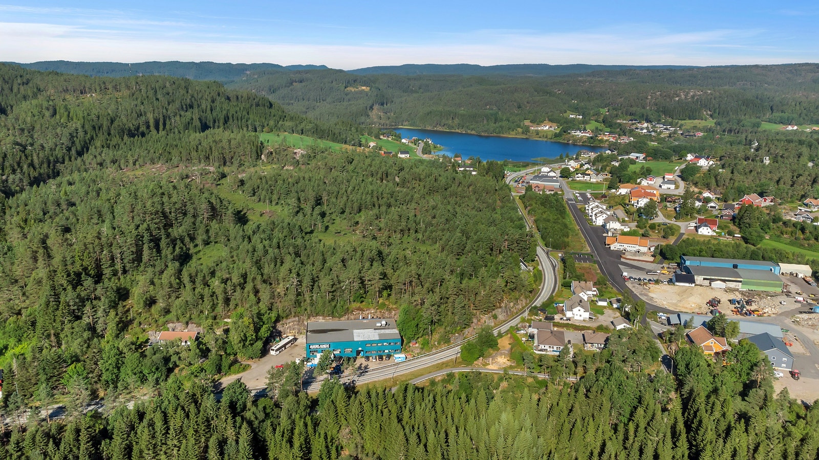 Viser kolgardhei området Galleribilde