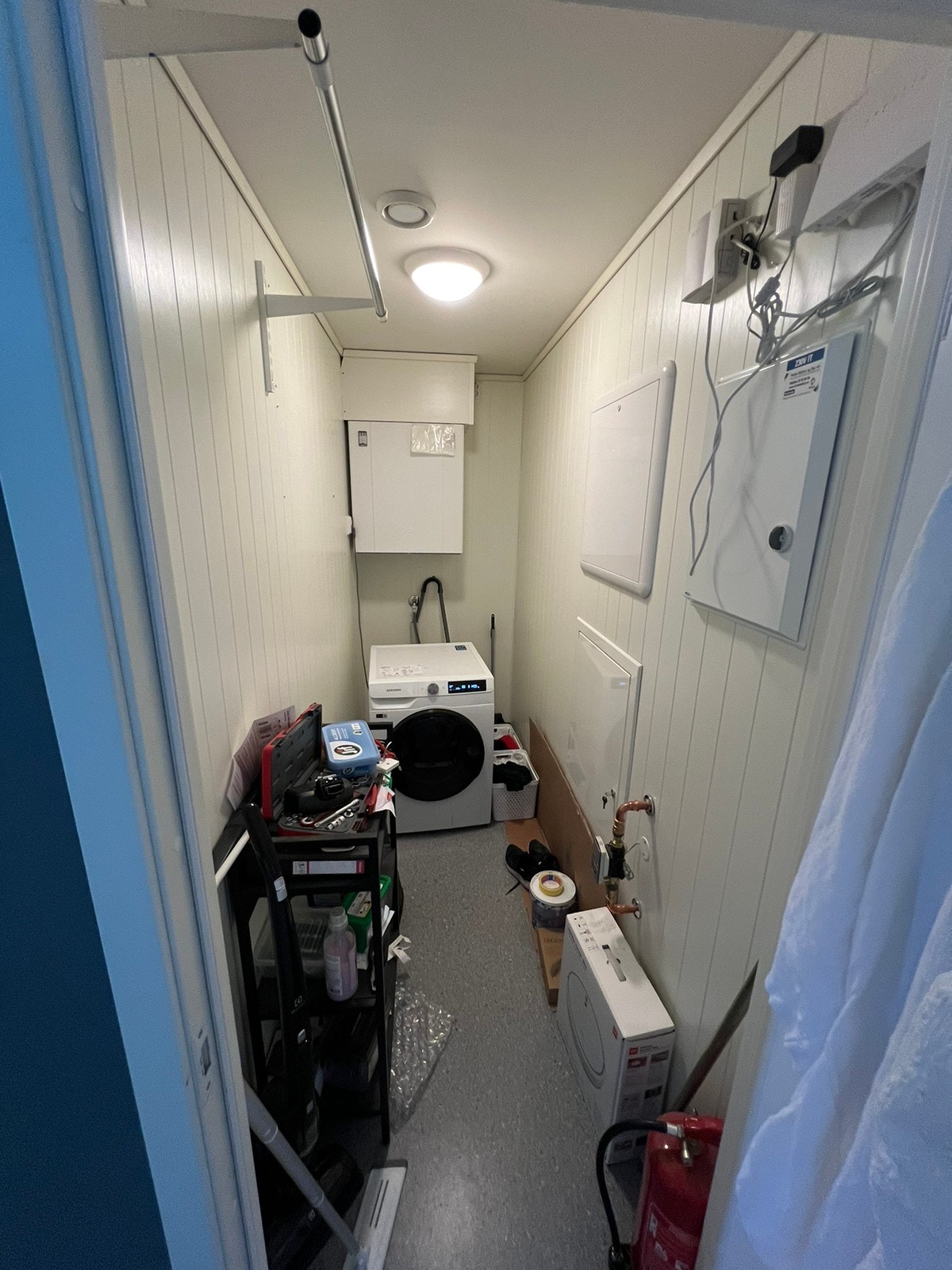 Combimaskin følger med Galleribilde