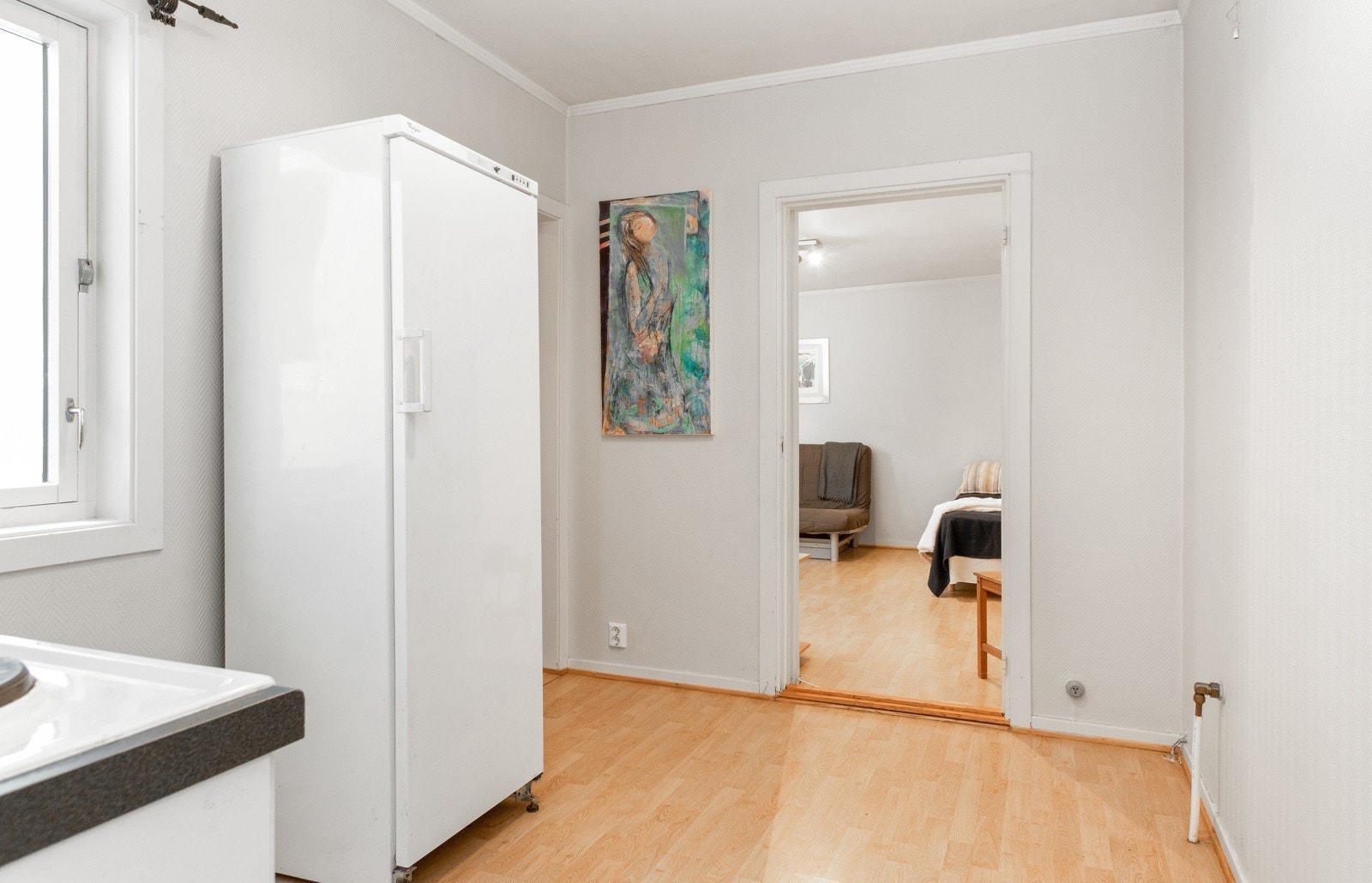 Kjøkken mot stue Galleribilde