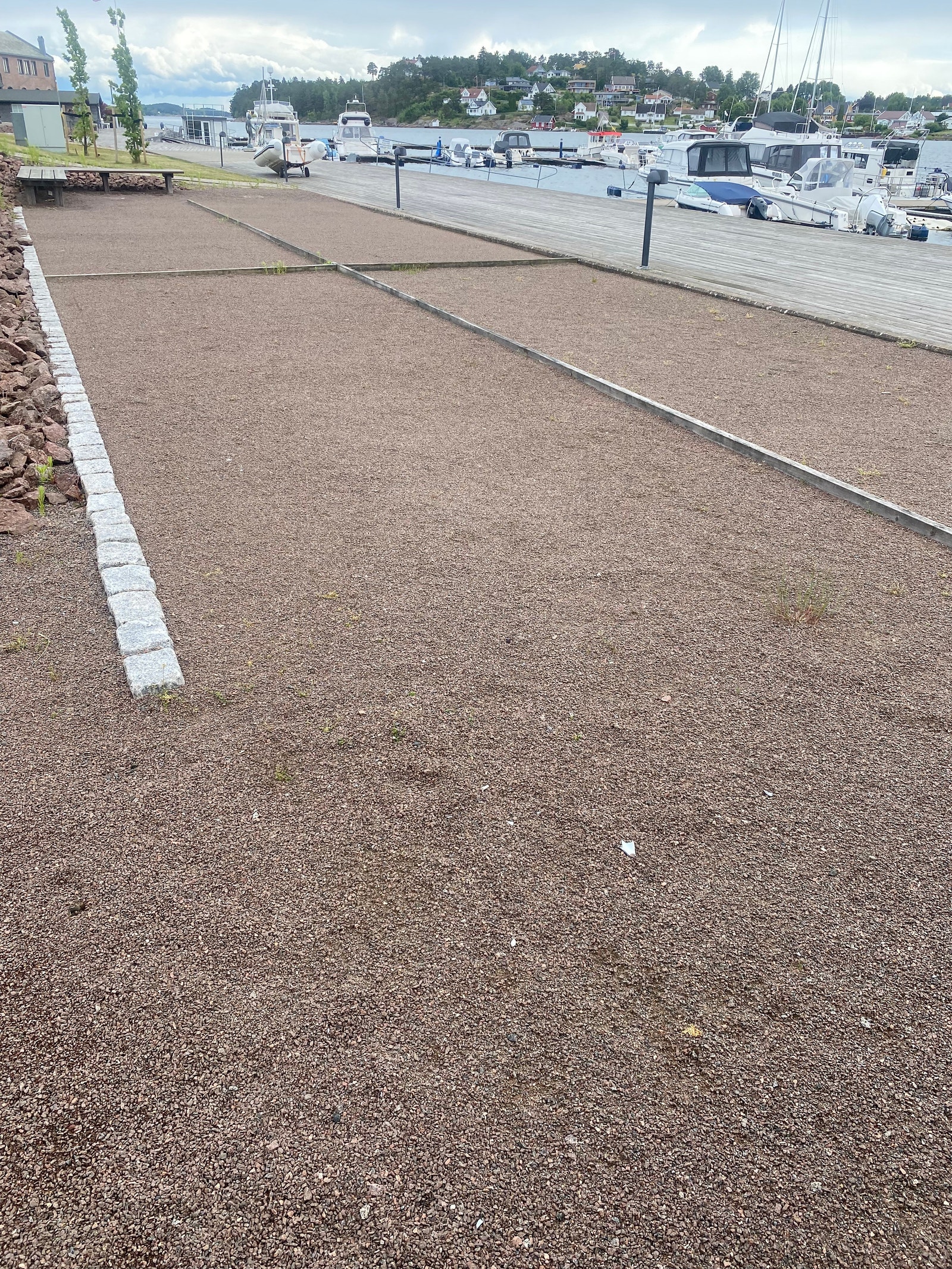 Bocciabaner Galleribilde