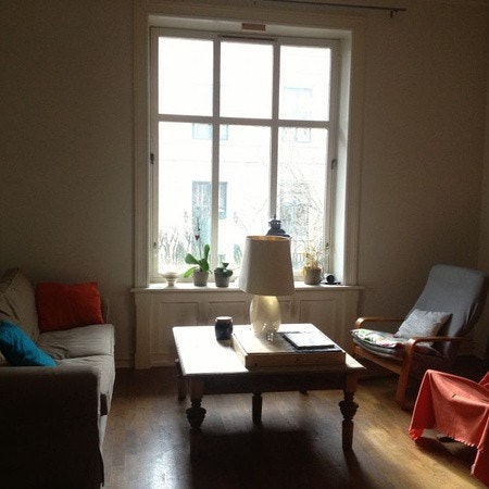From the largest common livingroom. Galleribilde