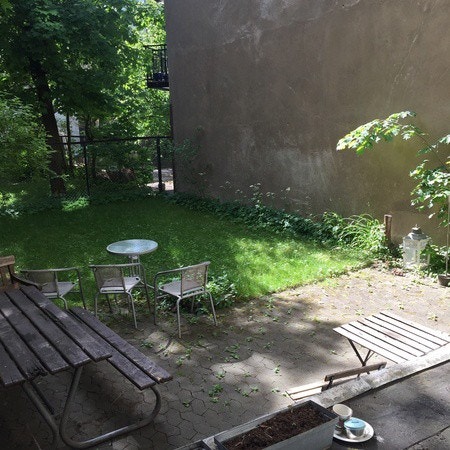 From the garden in the backyard. Galleribilde