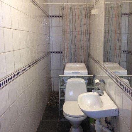 The newest bathroom. Galleribilde