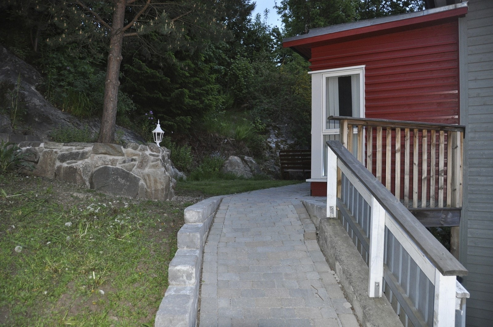 Oppgang til leiligheten Galleribilde