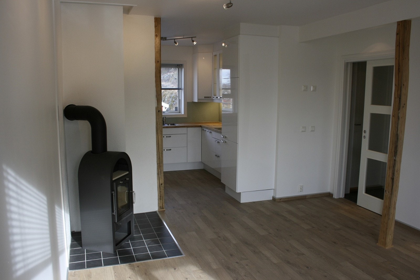 Åpen kjøkkenløsning Galleribilde