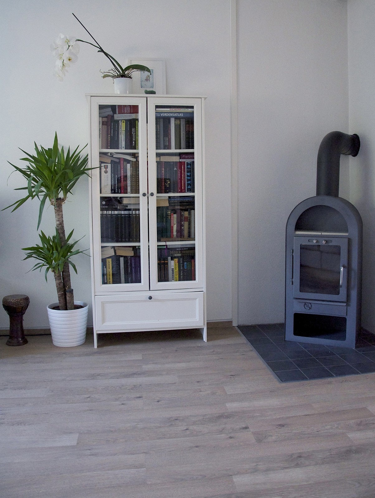 Peis i stuen Galleribilde