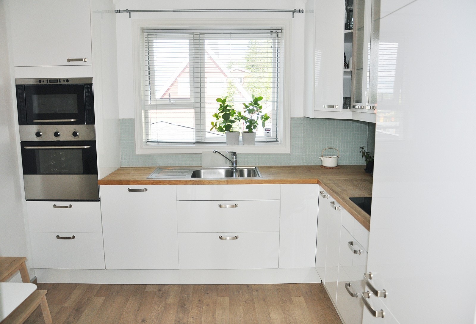 Kjøkken med nordvendt vindu Galleribilde