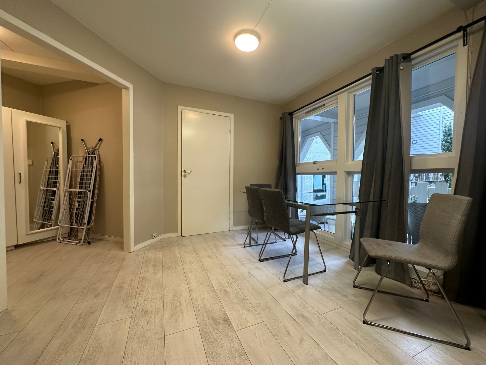 Leiligheten leies ut møblert. Galleribilde