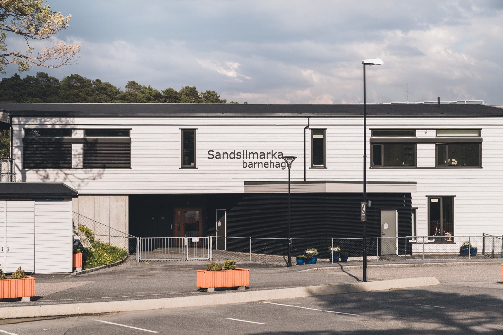 - Sandslimarka barnehage, ligger like i nærheten - Galleribilde