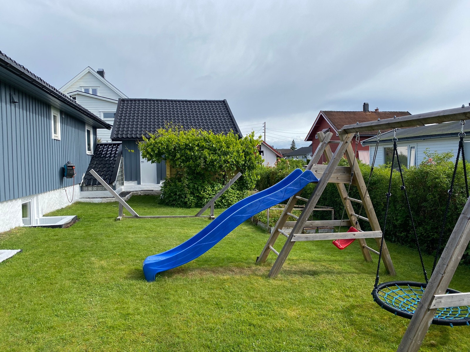 Lekeplass for barn Galleribilde