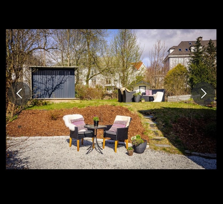 Perfekt plass for grilling og hygge Galleribilde