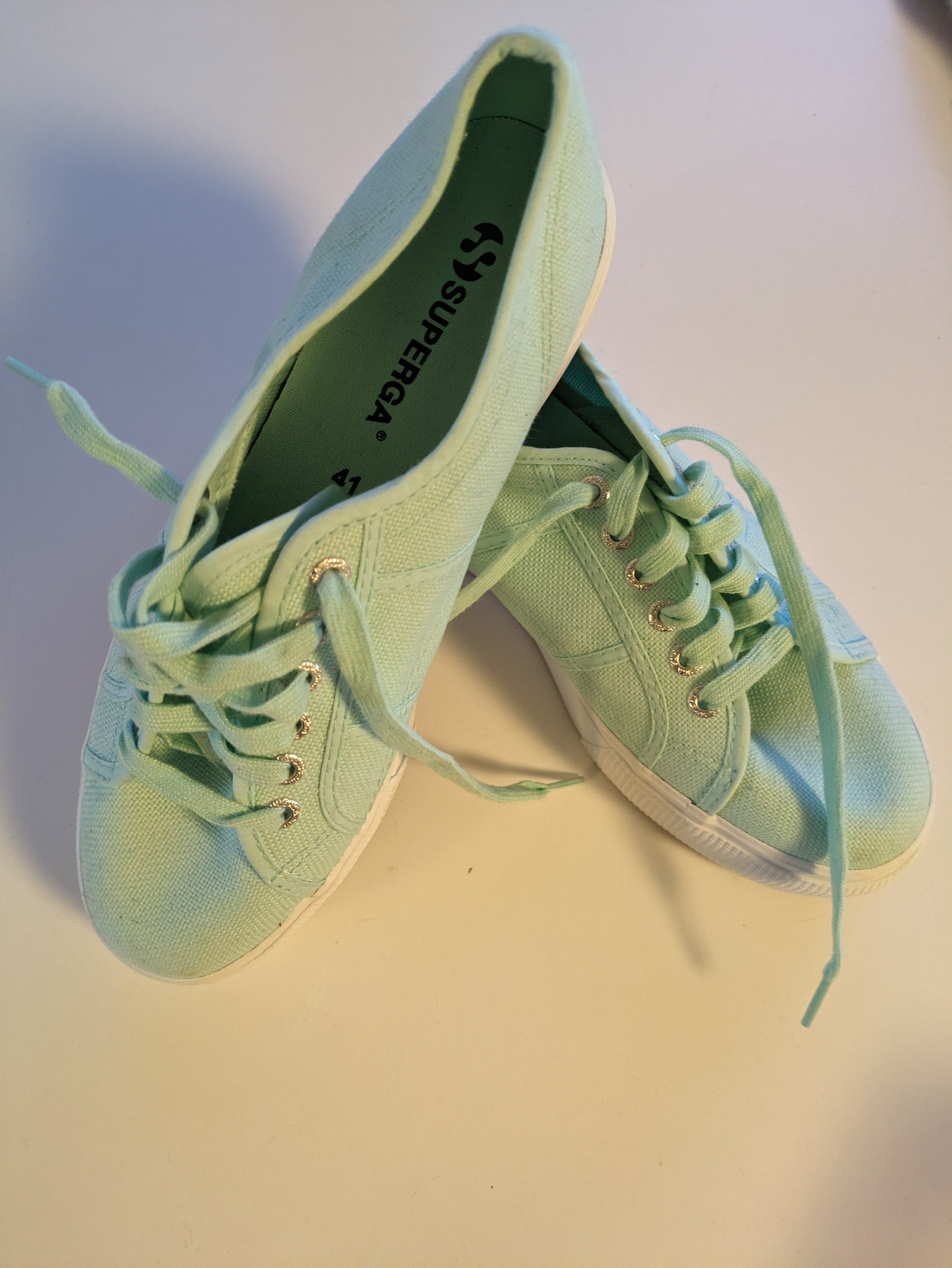 Superga 2790 sneakers stl 41 Mint FINN torget