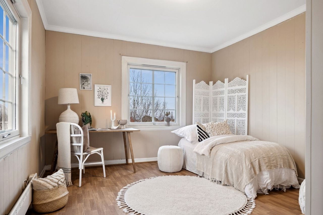 Romslig soverom Galleribilde