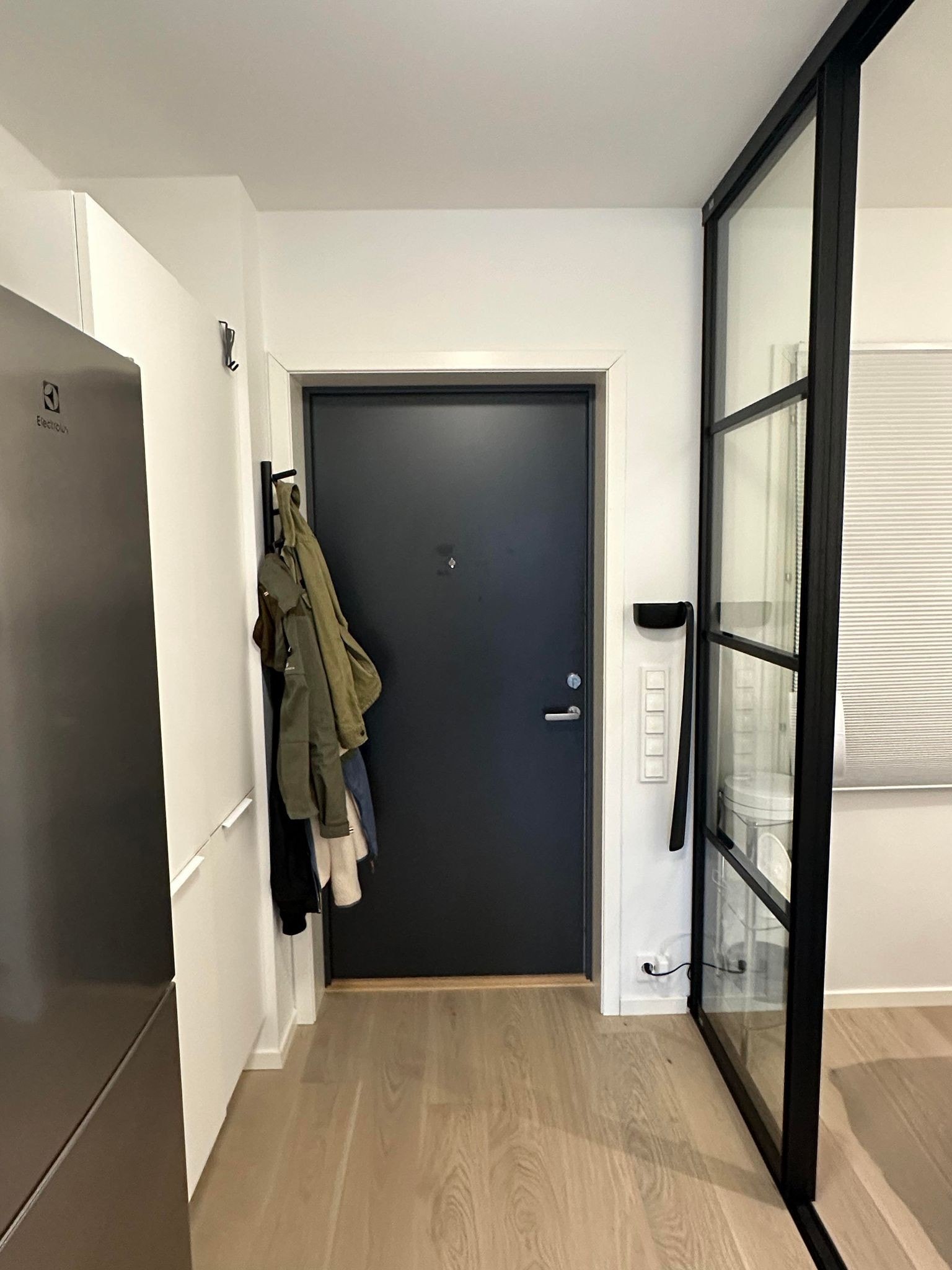 Inngangsparti Galleribilde