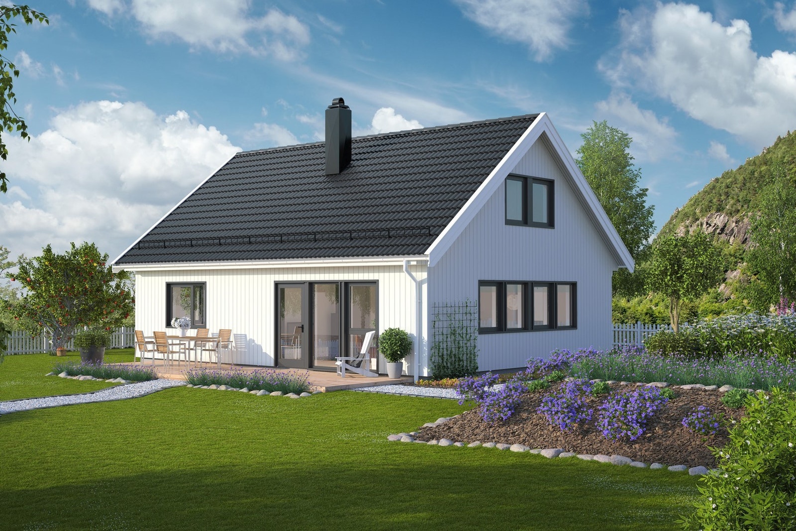 Illustrasjon av Tua, fravik vil forekomme Galleribilde