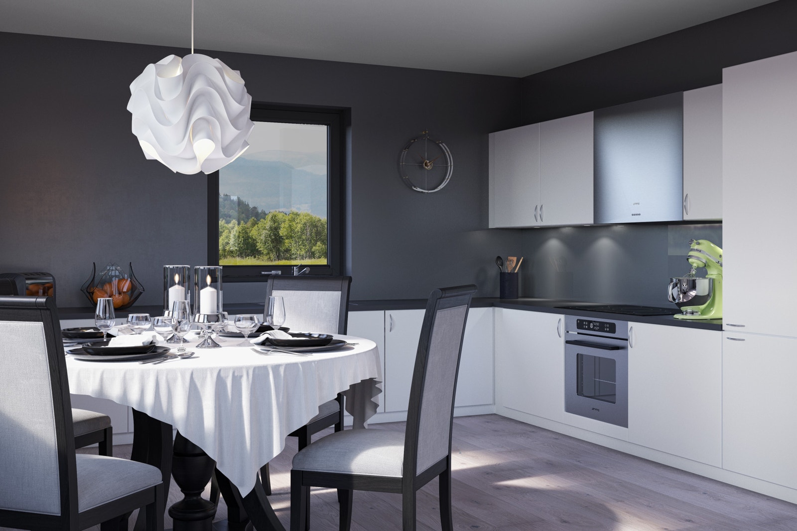 Tua - forslag til interiør Galleribilde