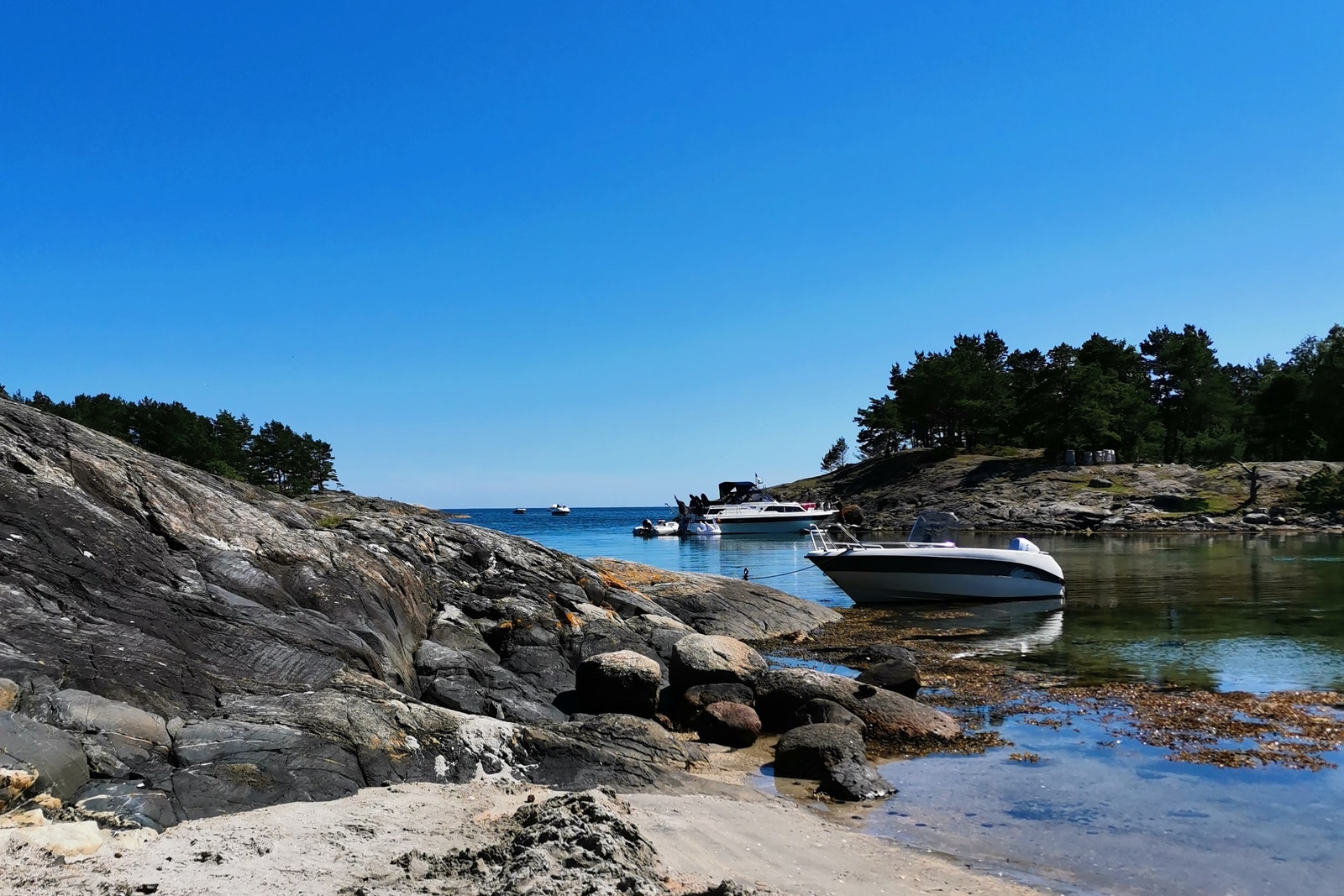 Friområde i skjærgården Galleribilde