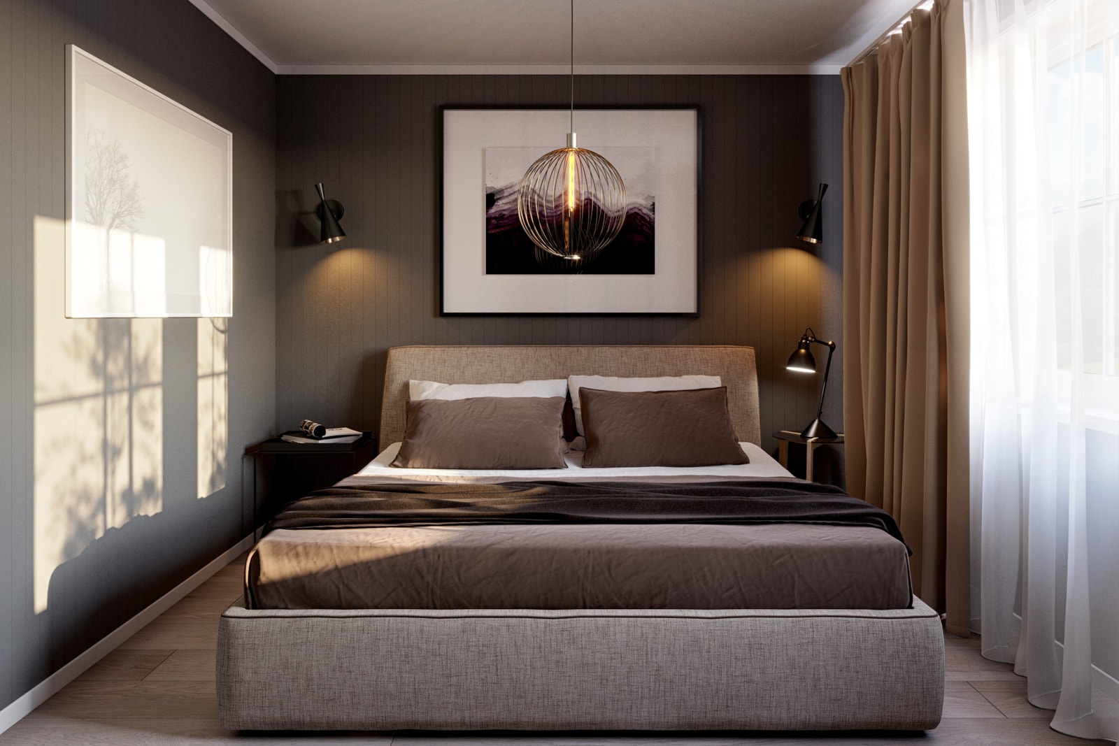 Tura - forslag til interiør Galleribilde