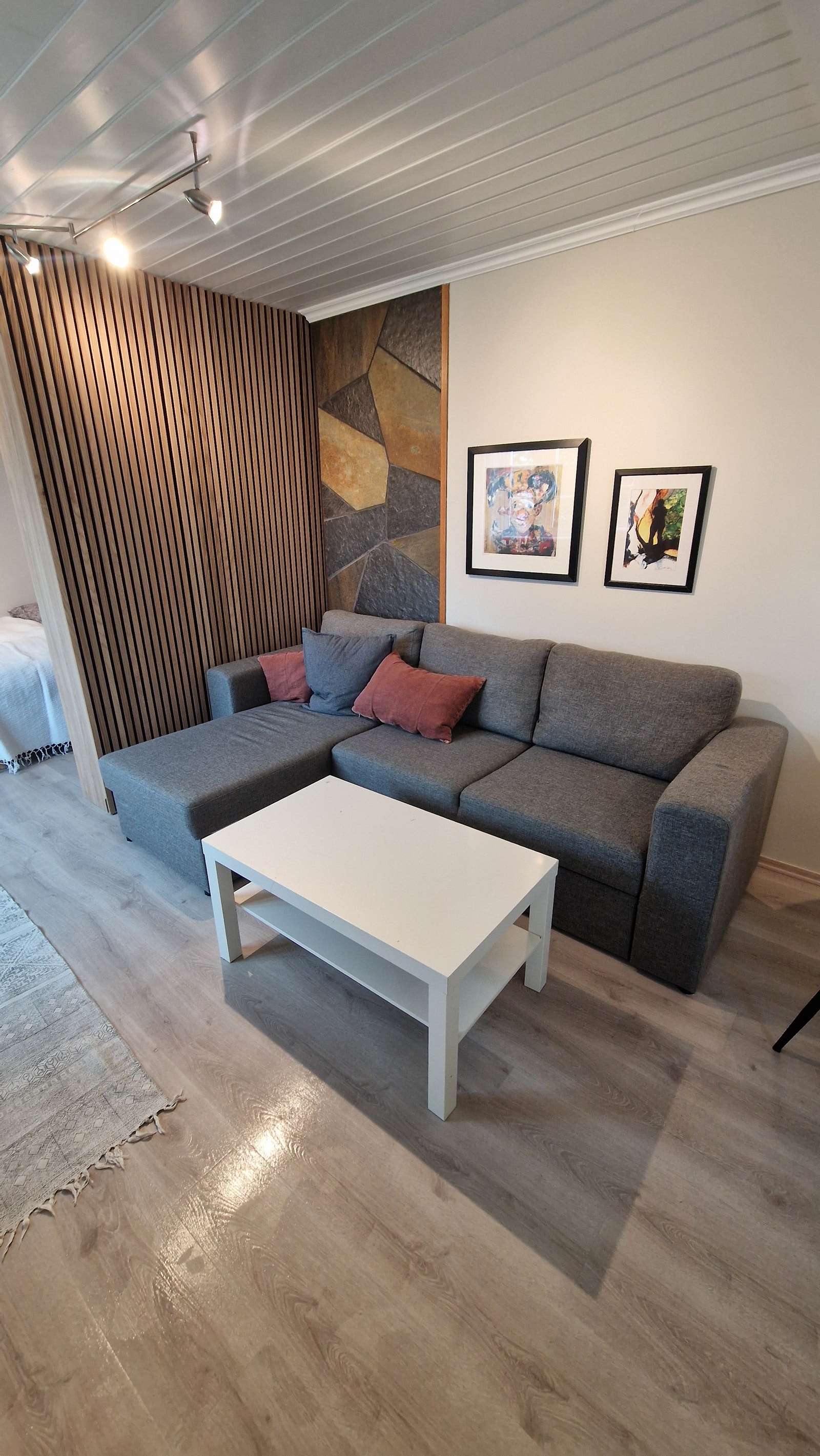 Deilig sovesofa Galleribilde
