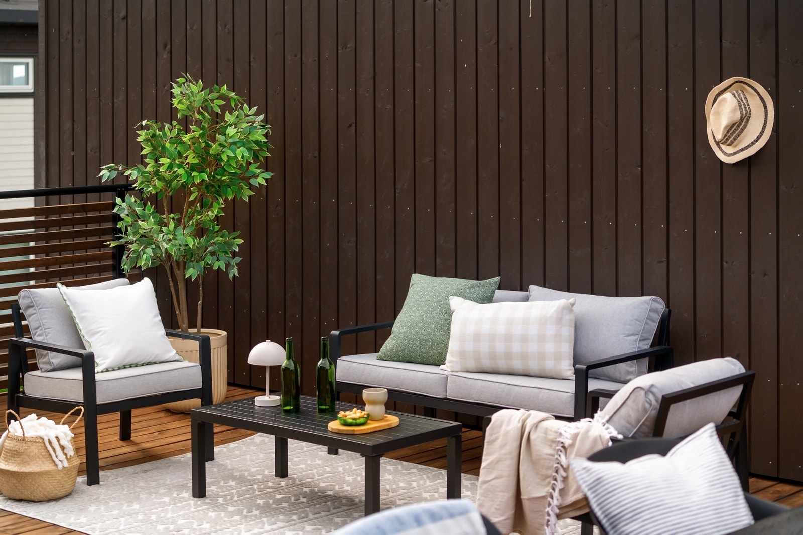 Sett ditt personlige preg på uteplassen Galleribilde