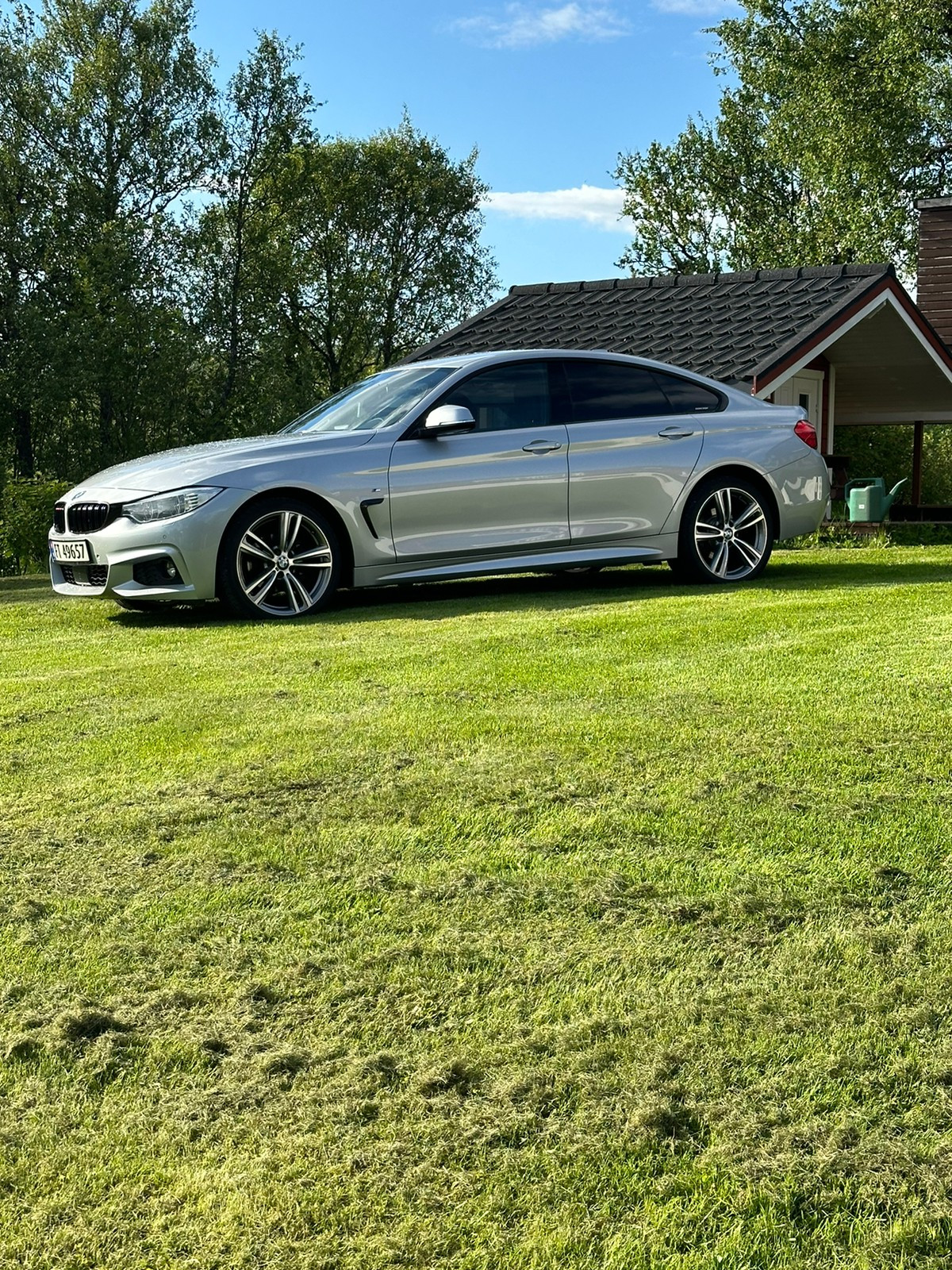 BMW 4-serie 420I XDRIVE 2.0-184 2